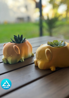 Schwein Säugetier 3d print model - Mito3D