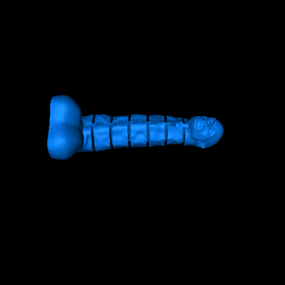 schwanz johnson 3d modelle download realität wolke 3d print model - Mito3D