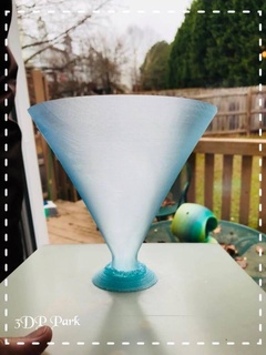 cocktail bicchiere casa arredamento 3d print model - Mito3D