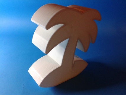 Noce cocco albero nidible scatola v1 3d print model - Mito3D