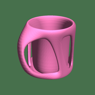 coffee cup Cups & Mugs 3d print model - Mito3D