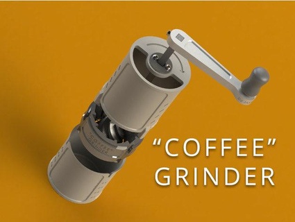 coffee grinder Foods 3d print model - Mito3D