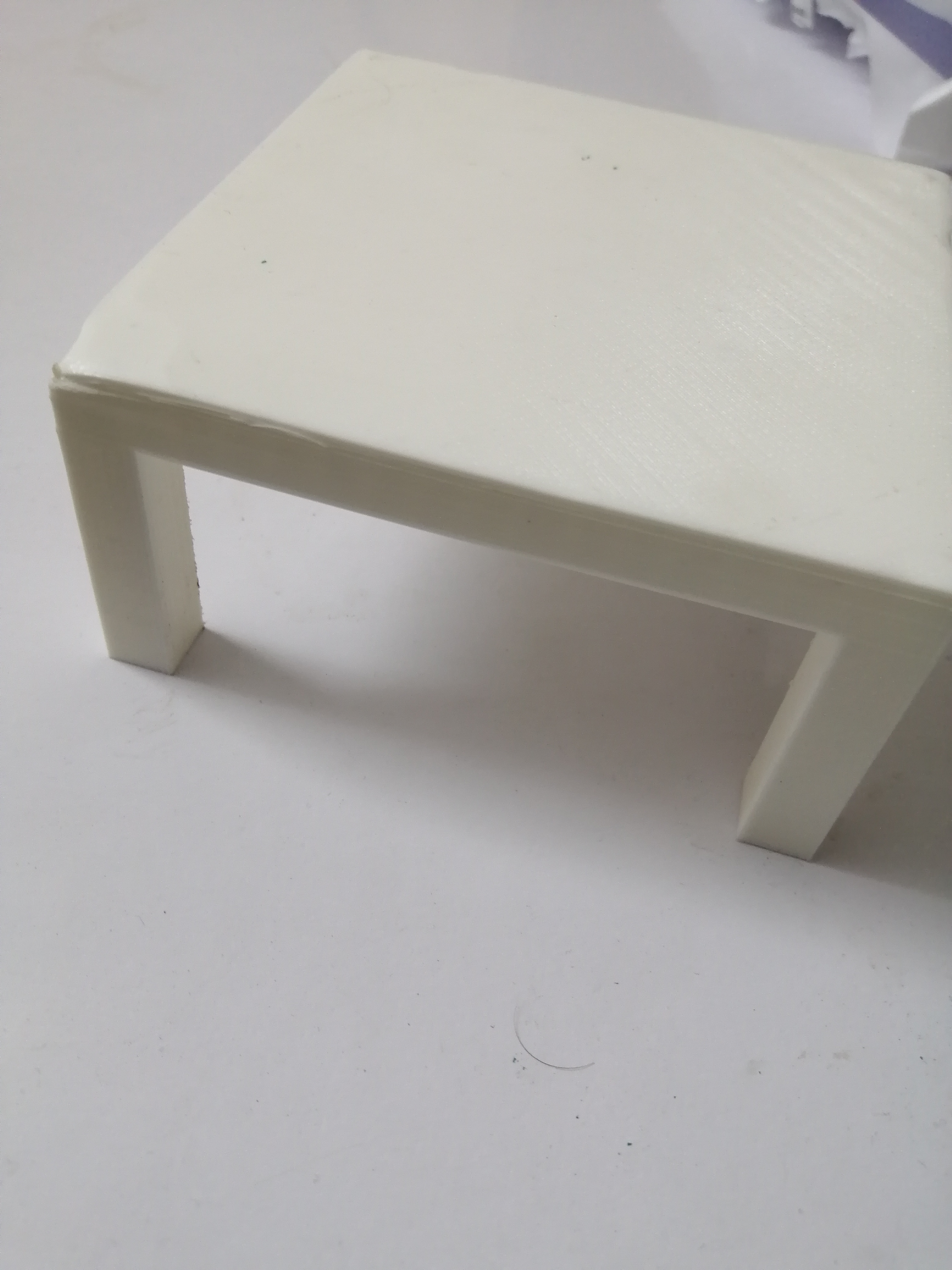 coffee table Household 3D print model - Mito3D