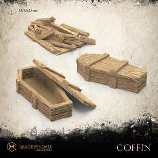 coffin Others 3d print model - Mito3D