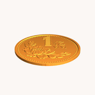 coin Others 3d print model - Mito3D