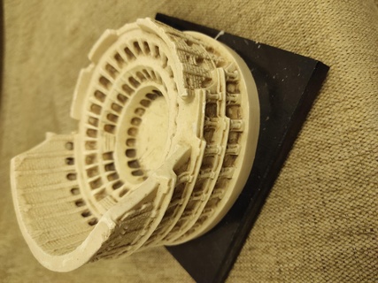 Kolosseum Skulpturen kulturell Relikte 3d print model - Mito3D