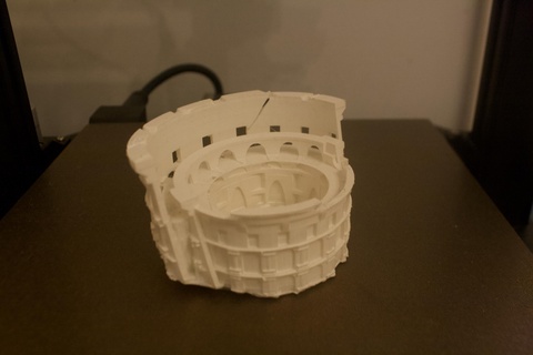 Kolosseum Architektur Landschaft 3d print model - Mito3D