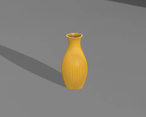 colorida flor vaso 3d modelos baixar crialidade nuvem 3d print model - Mito3D