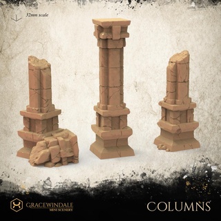 columns Others 3d print model - Mito3D