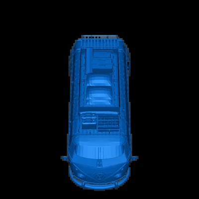 combi 3d modèles télécharger créalité nuage 3d print model - Mito3D