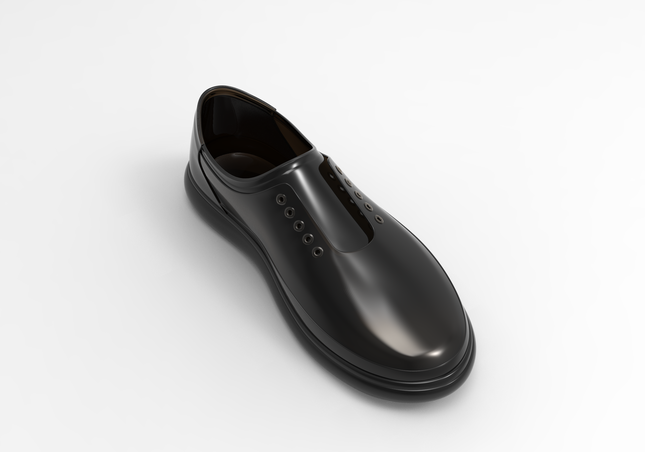 pendolare scarpe equilibrio Accessori 3D print model - Mito3D