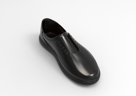 viajante sapatos equilíbrio acessórios 3d print model - Mito3D
