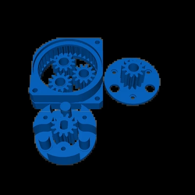 kompakt gezegen vites kutusu 3d modeller indir creality bulut 3d print model - Mito3D