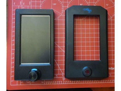 compacto pantalla caso funda reemplazo ender 3 v2 accesorios 3d print model - Mito3D