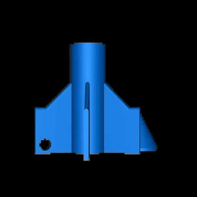 komplett co2 rakete 3d modelle download realität wolke 3d print model - Mito3D