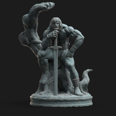 conan 3d models download creality cloud 3d print model - Mito3D