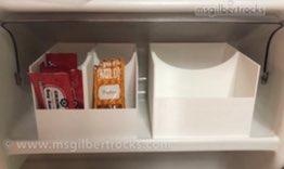 condiment packet organizer Others 3d print model - Mito3D