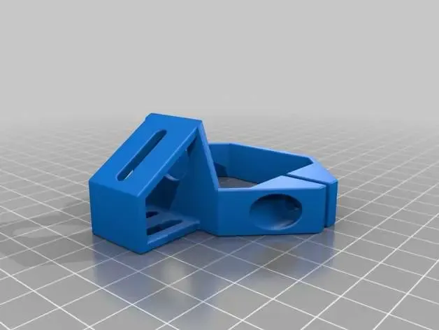 conducto abrazadera mp cnc arrastrar cadena 3d modelos descargar crealidad nube 3D print model - Mito3D