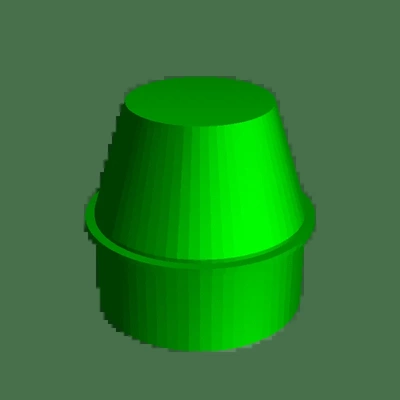 cone 50 3d modeller indir creality bulut 3d print model - Mito3D