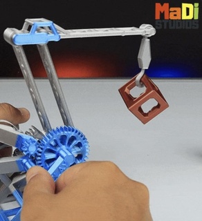 inşaat vinç gadget'lar elektronik 3d print model - Mito3D
