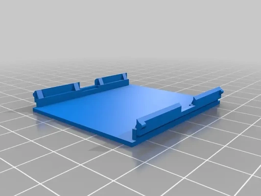 erbaut panel 48mm 3d modelle download realität wolke 3d print model - Mito3D