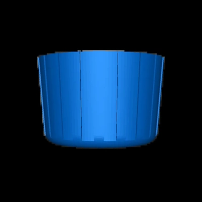 container 3d modelle download realität wolke 3d print model - Mito3D