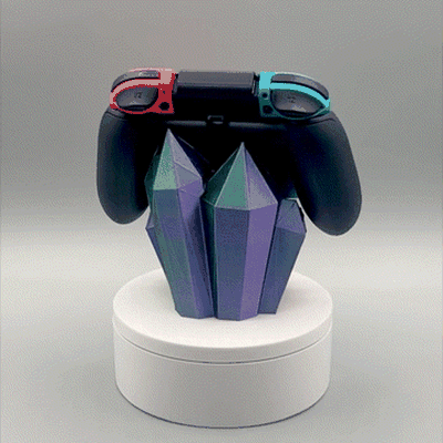 regler stand kristall 3d modelle download realität wolke gadgets elektronik 3d print model - Mito3D