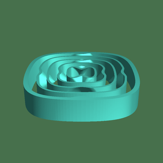 legal gimbal inquietação thingiverse quebra cabeças Brain teasers 3d print model - Mito3D