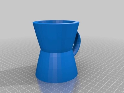 cool v1 Tassen 3d print model - Mito3D