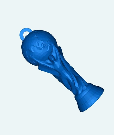 copa mundo 3d modelos baixar crialidade nuvem 3d print model - Mito3D