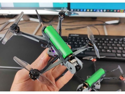 kopya 3d modeller indir Creality bulut dronlar 3d print model - Mito3D