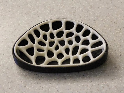 coral soap dish Household 3d print model - Mito3D