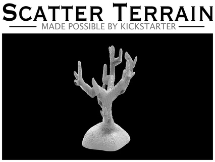 coral tall Nature & Plants 3d print model - Mito3D