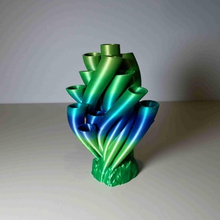 corallo vaso 3d Modelli Scarica creality nube casa arredamento 3d print model - Mito3D
