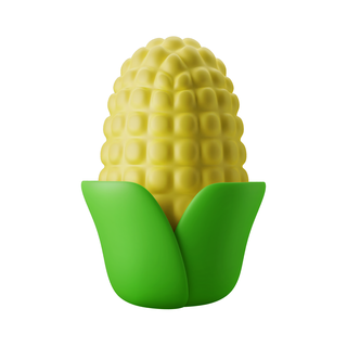 corn Foods 3d print model - Mito3D