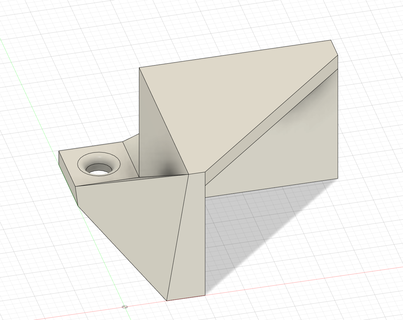 corner bracket Others 3d print model - Mito3D