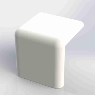 corner protector 15 mm Furniture 3d print model - Mito3D