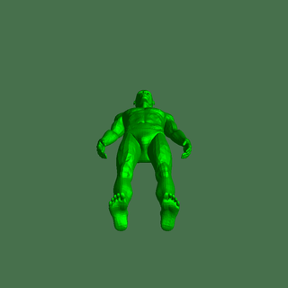 corpo maschio personaggi 3d print model - Mito3D