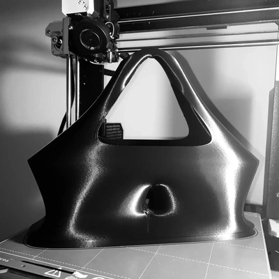 corsa el çantası 3d modeller indir creality bulut 3d print model - Mito3D