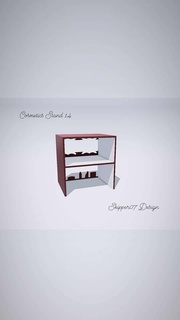 cosmetics stand 14 Household 3d print model - Mito3D