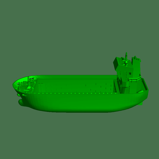 cos carga navios 3d print model - Mito3D