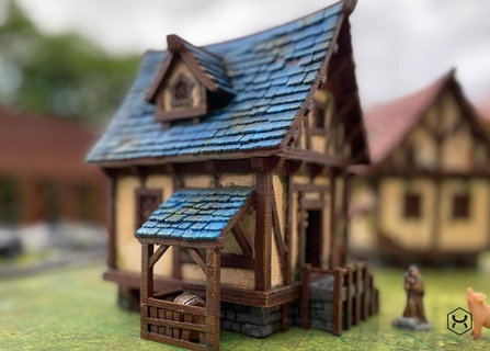 cottage Others 3d print model - Mito3D
