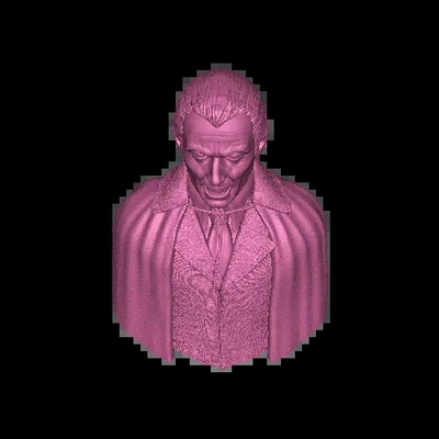 anzahl dracula 3d modelle download realität wolke 3d print model - Mito3D