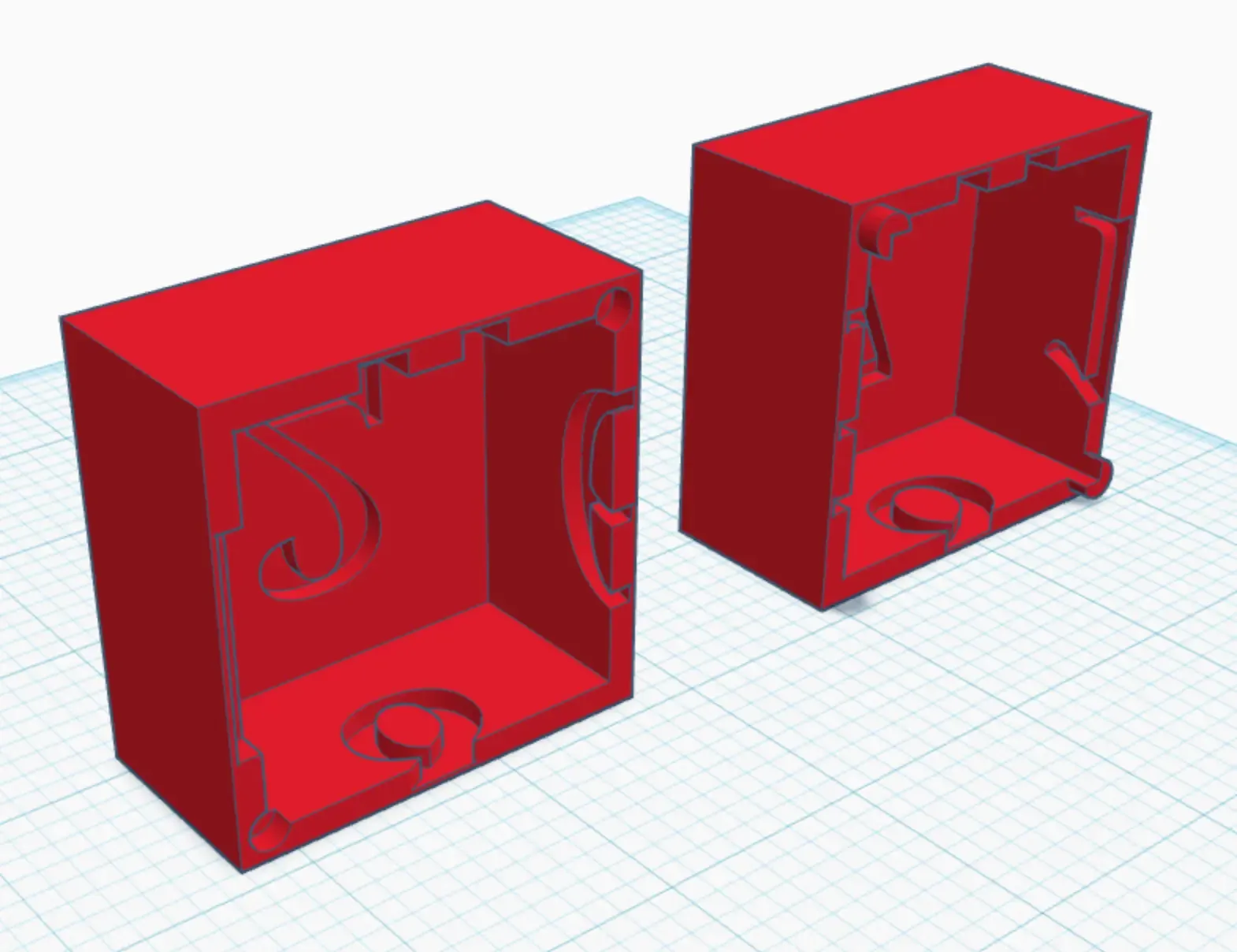 compte rebours to noël 3d modèles télécharger créalité nuage 3D print model - Mito3D