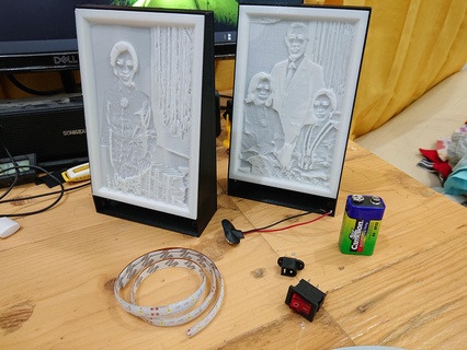 örtmek kılıf Kutu taş ocağı ışık 150 mm 100 3d modeller indir Creality bulut diğerleri 3d print model - Mito3D