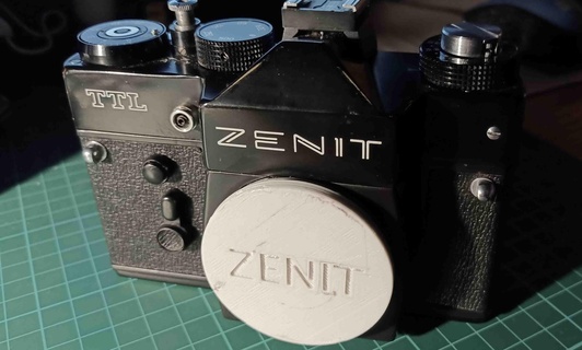 cubierta carcasa funda Zenit 3d modelos descargar crealidad nube artilugio electrónica 3d print model - Mito3D