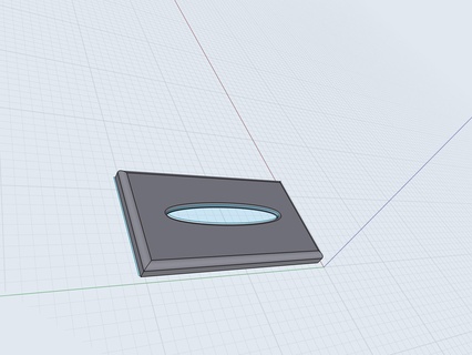 cobrir bainha 3d print model - Mito3D