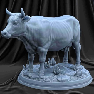mucca mammifero 3d print model - Mito3D