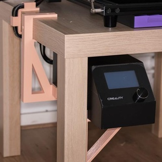 cr 10 Klammern Steuerung Box Mangel Drucker Teile Zubehör 3d print model - Mito3D