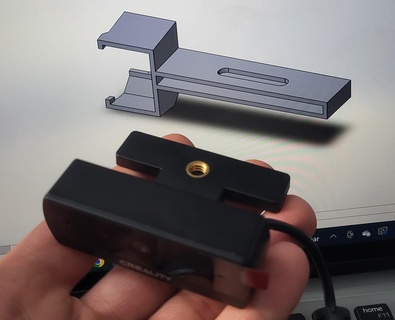 cr-10 smart pro camera holder Printer Parts & Accessories 3d print model - Mito3D